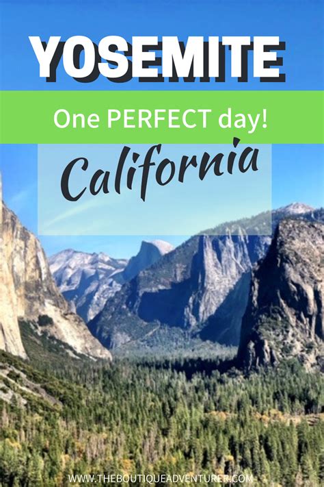 Yosemite In One Day What You Must See And Cant Miss
