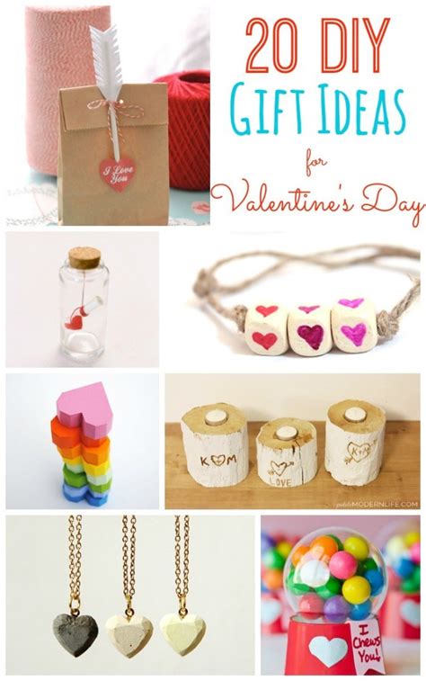 Love is in the air! 20 DIY Valentine's Day Gift Ideas -- Tatertots and Jello
