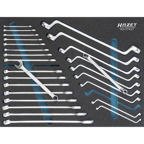 Hazet 163 374 27 Wrench Set Tool Modules General Workshop Equipment