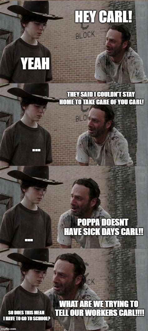 Rick And Carl Long Meme Imgflip