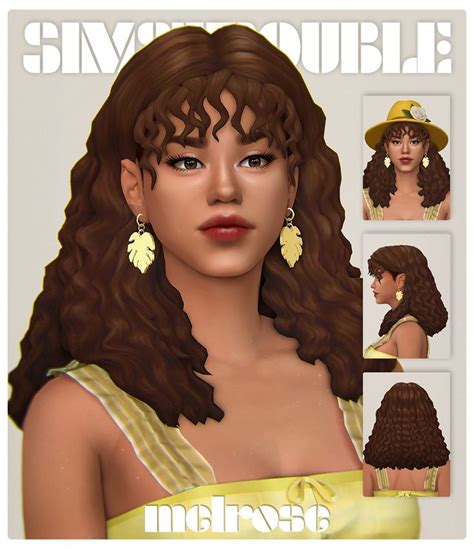 Elliandra Sims Hair Sims 4 Mods Clothes The Sims 4 Maxis Match