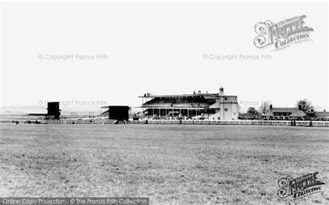 Photo Of Newmarket The Rowley Mile Racecourse C1960