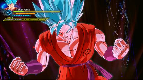 Goku Super Saiyan Blue Kaioken X10 Dragon Ball Super Shading