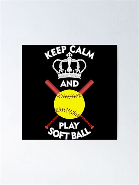 Softball Sayings Slogans And Athletics Quotes Keep Calm And Play