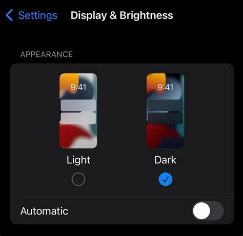 How To Turn On Ios Dark Mode On Your Iphone Mashable
