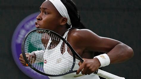 Coco Gauff Headlines Play On Centre Court At Wimbledon Fox News