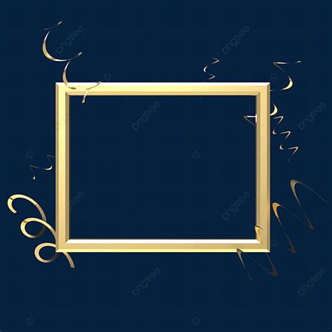 Gold Square Frame Vector Design Images Celebration Gold Square Frame