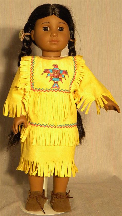Specialties Doll Clothes American Girl Native American Dress American Girl Clothes