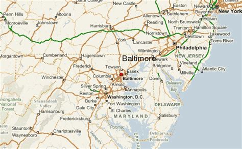 Baltimore Location Guide