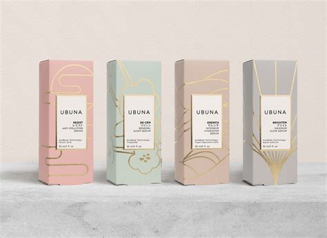 Ubuna Skincare Branding And Packaging Design By Product 360 Creative