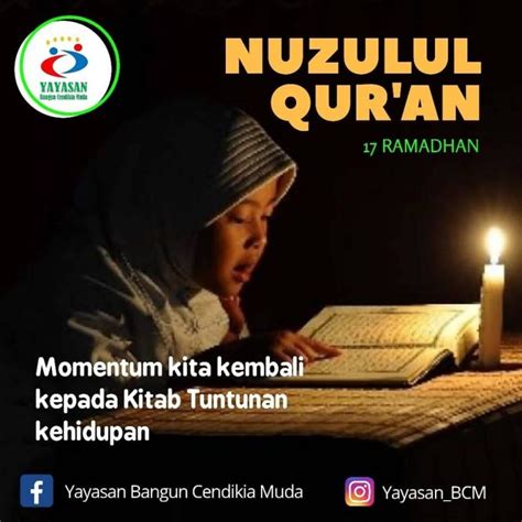 Nuzulul Quran Yayasan Bangun Cendikia Muda