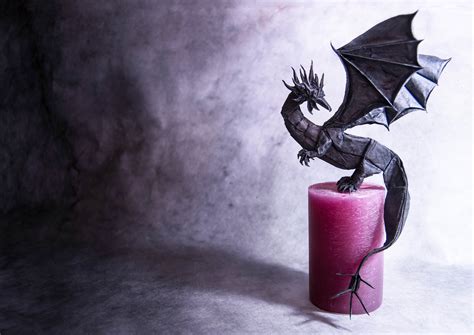 candles, Dragon, Paper, Origami, Game of Thrones ...