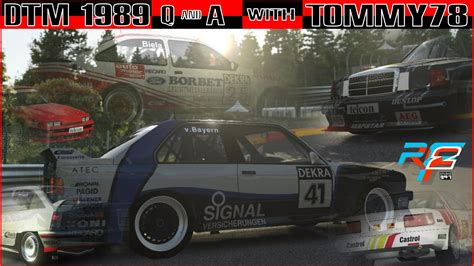 Q A With Tommy About His Dtm For Assetto Corsa And Rfactor
