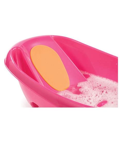 Get bath tubs & seats at buybuybaby. Summer Infant Pink Plastic Baby Bath Tub: Buy Summer ...