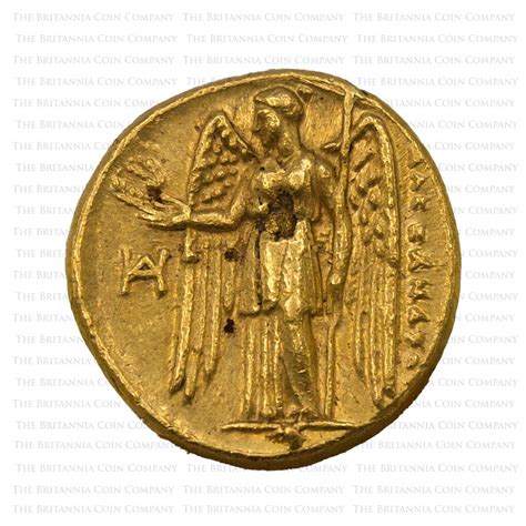 336 323 Bc Alexander Iii The Great Gold Stater Lifetime Issue The
