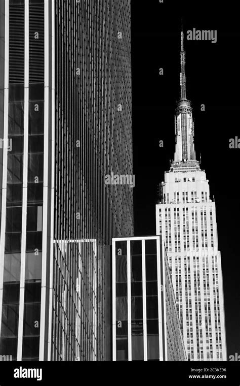 Empire State Building Midtown Manhattan New York City New York Usa