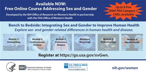 nih women s health on twitter orwh and fdawomen s free online course gives users a thorough and
