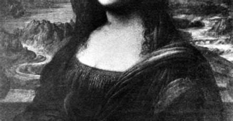 Mona Lisa Salvador Dali 1954 Self Portrait As Mona Lisa With