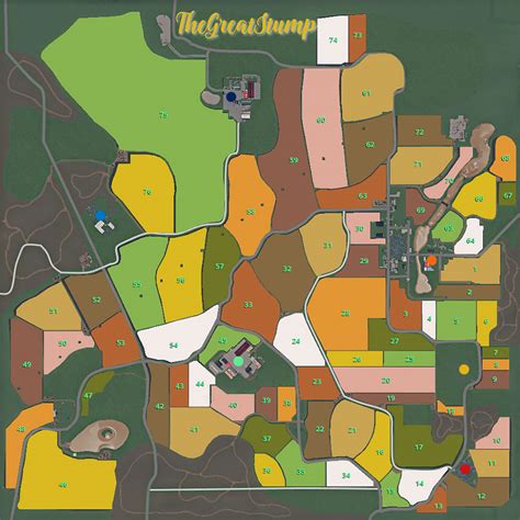 Fs19 Mods • The Great Stump Eu Based Mod Map • Yesmods