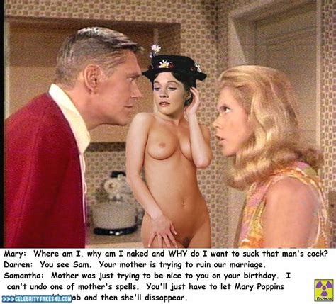 Elizabeth Montgomery Exposed Breasts Bewitched Porn 001 Celebrity