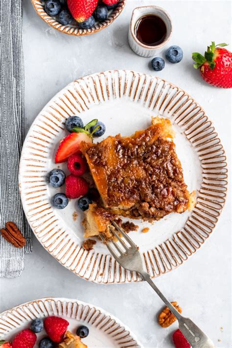 How To Make Baked Orange Pecan French Toast
