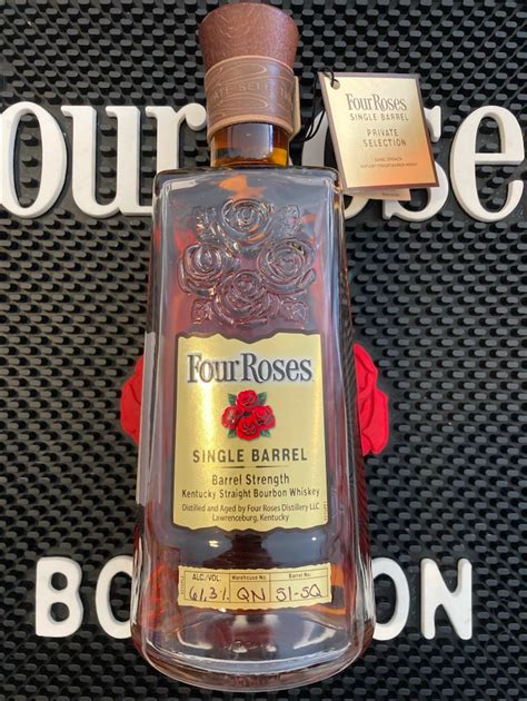 Four Roses Private Selection Barrels Malt Whisky Reviews