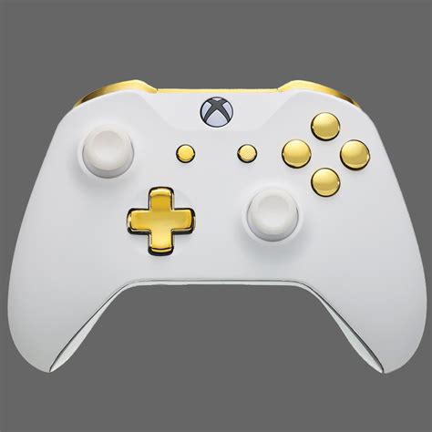 Xbox One Controller White Velvet Gold Xbox One Controller