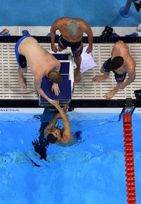 Gay Spy Fit French Olympic Swimmers Show Off Masterful Strokes Pics