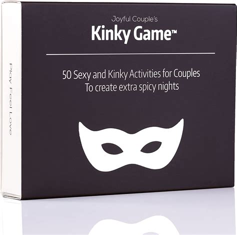 Joyful Couples Kinky Game Spicy Card Game For Couples With 50 Sexy Hot And