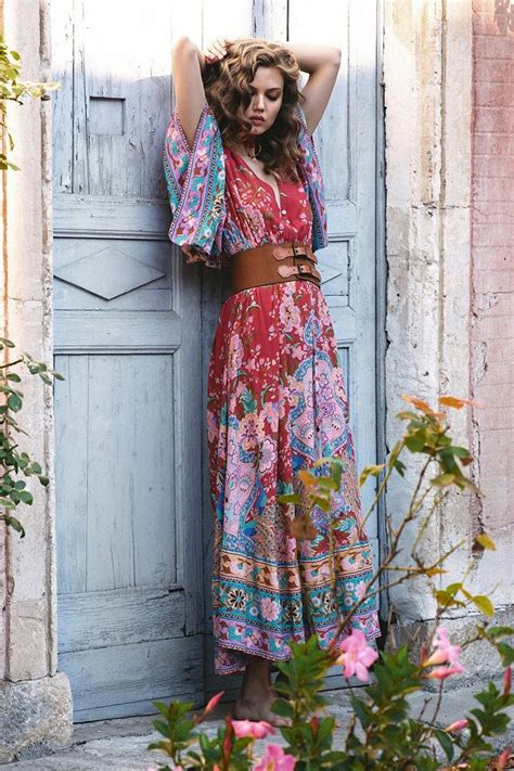 Pin De Normy En Boho Style Bohemia Hippie Moda Hippie Vestidos De Moda Casuales Moda