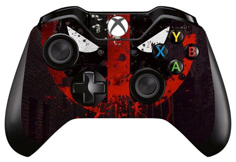 Deadpool Xbox One Controller Skin Sticker Decal