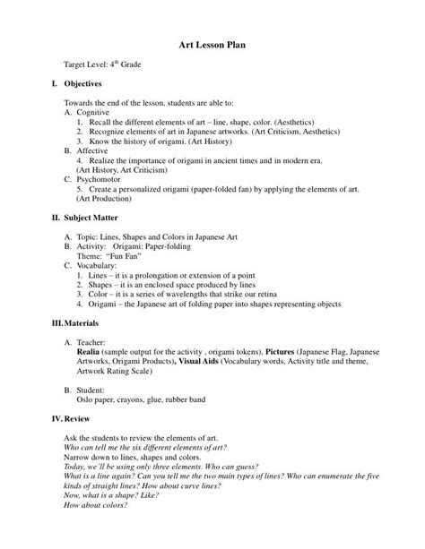 Art Lesson Plans Nz Lesson Plans Bodaswasuas