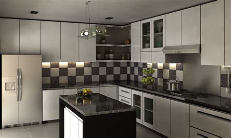 Kitchen set yang berikutnya akan kami bahas adalah tipe letter l. Design Interior palembang: Kitchen Set & Mini Bar ...