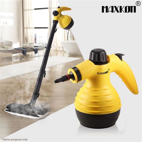 Maxkon 10 In 1 Handheld Steam Cleaner With Steam Mop Function Crazy Sales