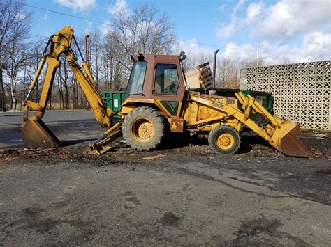 Case 580e 4wd Backhoe Loader Extenda Hoe Construction King 80