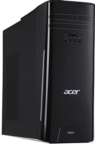 Acer Aspire Tc Tc 780 Desktop Pc Intel Pentium G4400 4 Gb Ram 1000 Gb