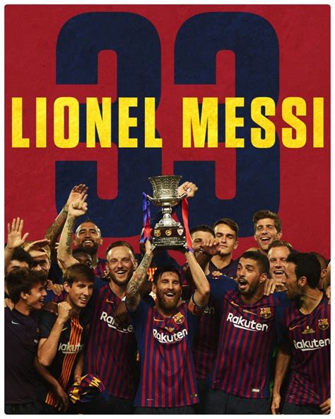 Lionel Messi Is Most Successful Barcelona Player Ever Soccer Tickets