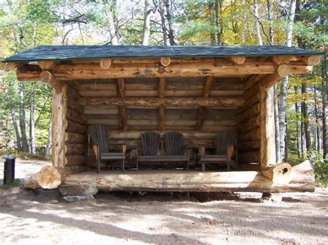 Adirondack Photos Of Lean Tos Adirondack Gazebos Cabins Custom Built
