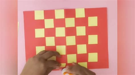 Simple Paper Weaving Grade 3 Weaving Activity Teacher Indeed Youtube