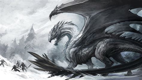 White Dragon Wallpapers Top Free White Dragon Backgrounds