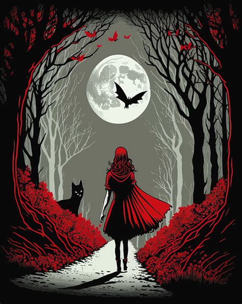 80 Free Little Red Riding Hood And Wolf Images Pixabay