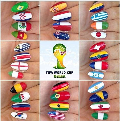 Fifa Nails Ok Thank You I Love This And Soccer Soccer Nails Nike