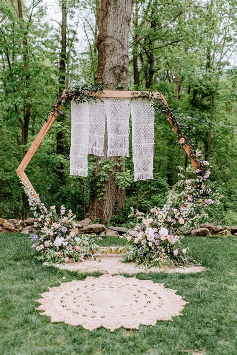 Diy Wooden Wedding Arch Cora