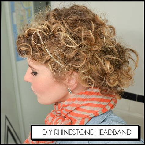 Diy Rhinestone Headband Stars For Streetlights