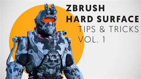 Zbrush Hard Surface Tips And Tricks Vol 1 Youtube