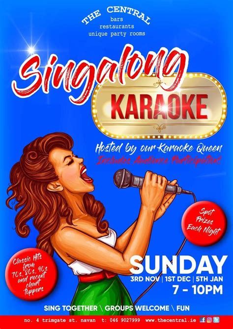 Singalong Karaoke The Central