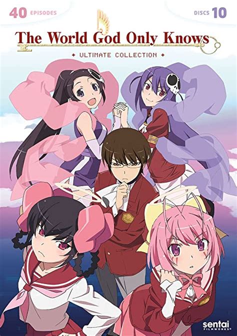 The World God Only Knows Ultimate Collection Import Italien Uk Artist Not Provided