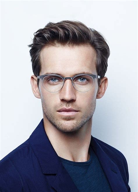 Lindberg Strip 9800 1 Hipster Glasses Mens Glasses Nerd Glasses