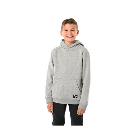 Bauer Hoodie Team Ultimate Yth Heather Grey Hockey Store