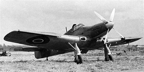 The Folland Fo108 Frightful A Single Engined Engine Testbed Aircraft